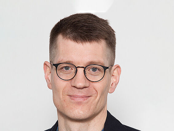 Portrait of Jens Bjerring-Hansen