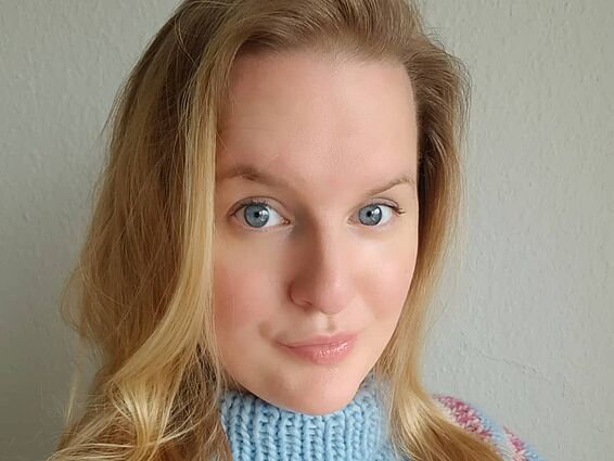 Portrait of Sofie Louise Grue Husted Andersen