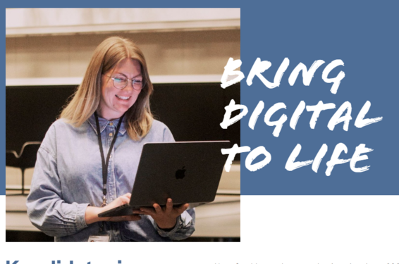 Cand.it. Til dig, der søger cand.it.