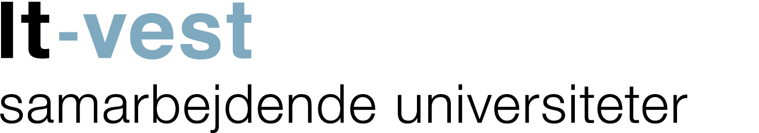 It-vest logo - dansk It-vest logo - dansk